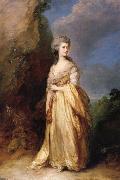 Thomas Gainsborough Mrs.Peter william baker china oil painting reproduction